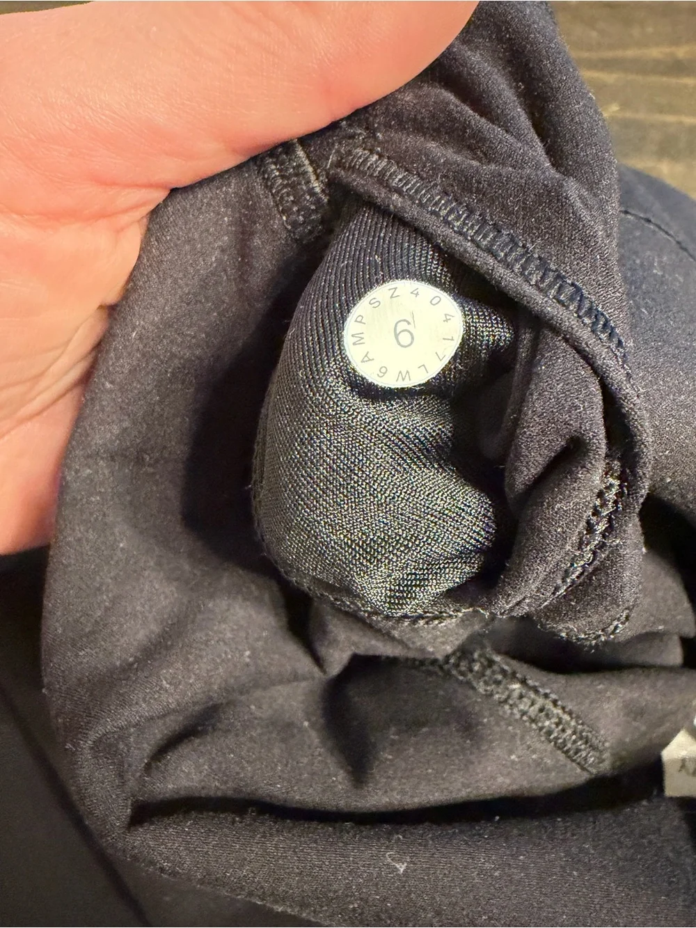 Lululemon Align II black leggings